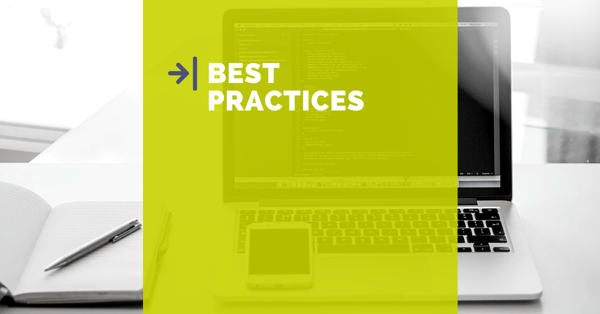 Le best practice sono il faro da seguire