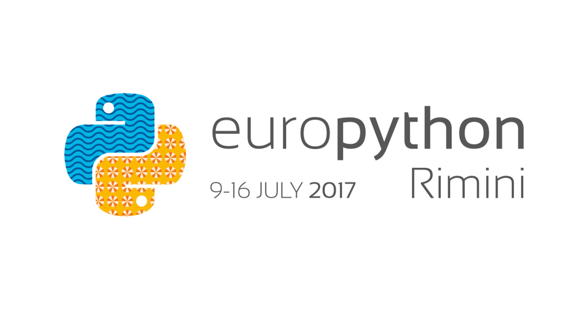 I video dell'Europython 2017; Rimini